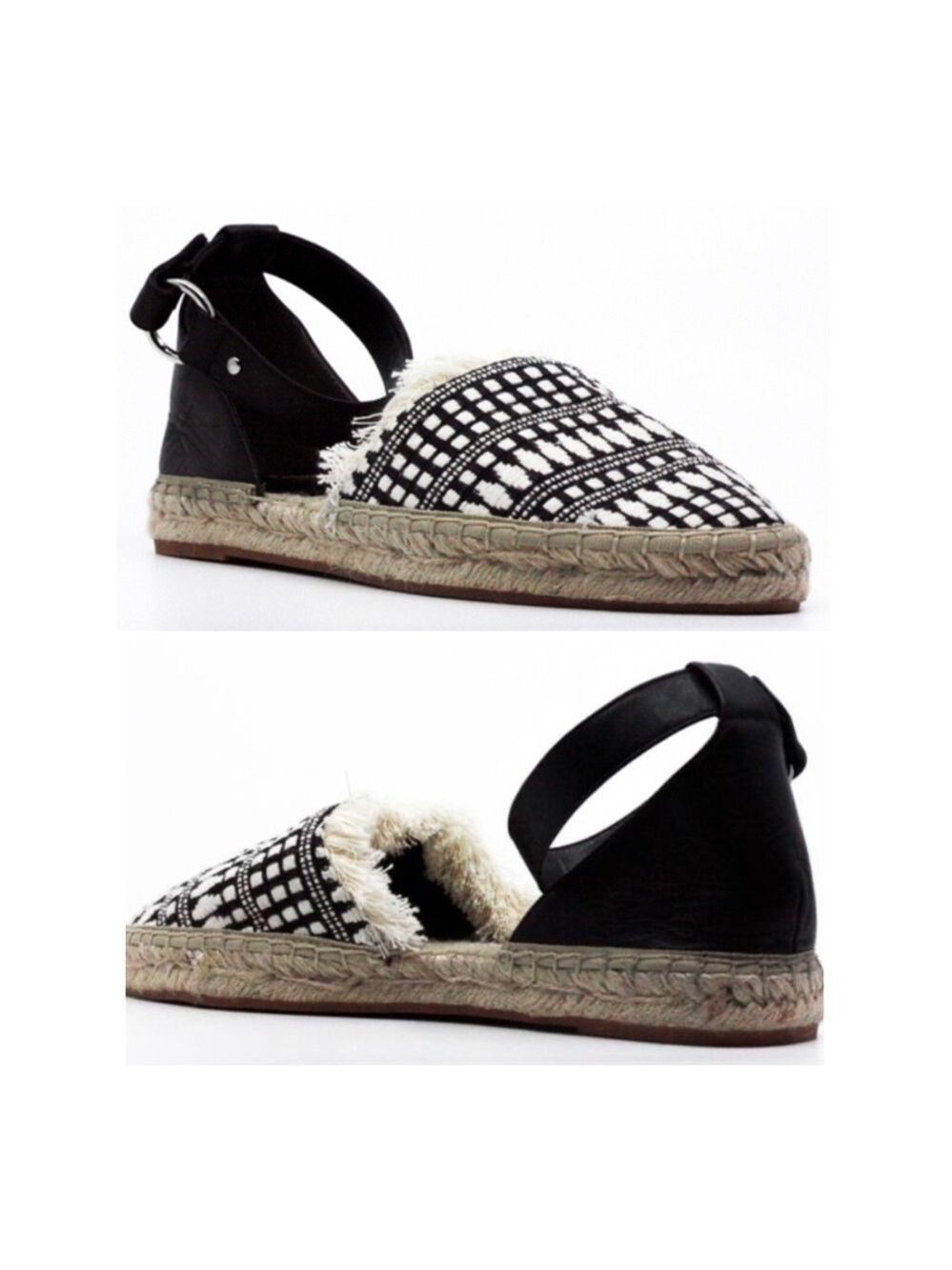 REBECCA Minkoff Vicky Embroidered Ankle Espadrille